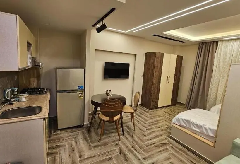 آپارتمان 1 خوابه با چشم‌انداز استخر, My Villa