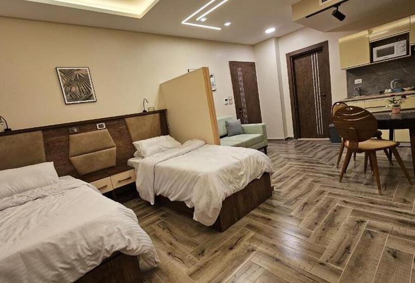 آپارتمان 1 خوابه با چشمانداز استخر, Luxury Accommodation