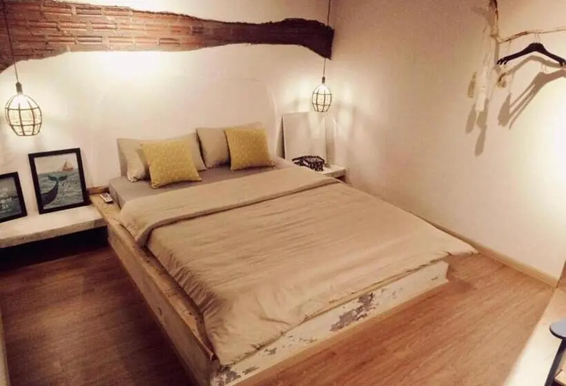 اتاق استاندارد با چشم‌انداز باغ, A Lamer Home Vũng Tàu
