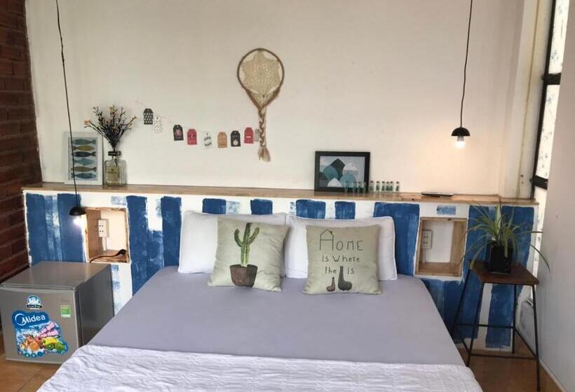 اتاق استاندارد با چشمانداز باغ, A Lamer Home Vũng Tàu