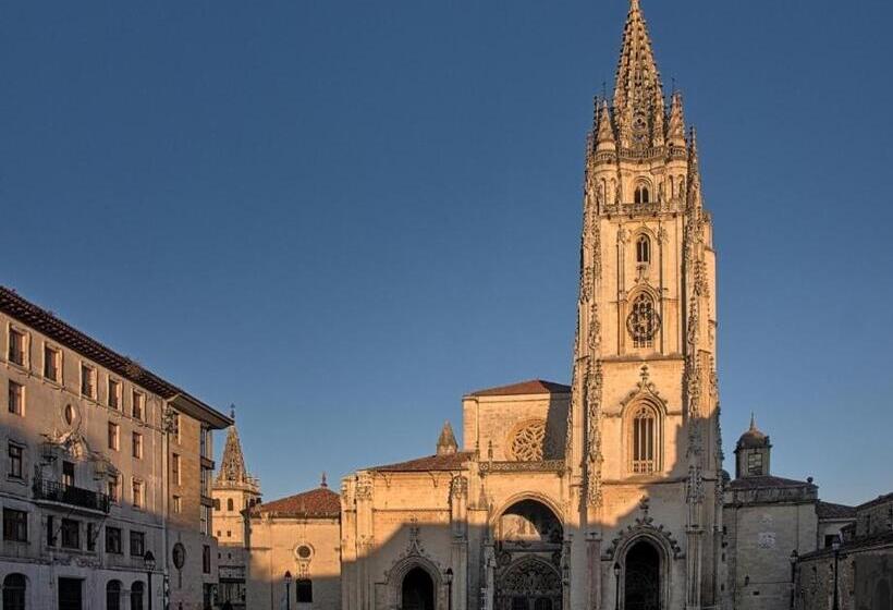 اتاق استاندارد با سرویس بهداشتی مشترک, Alojamiento Oviedo 1