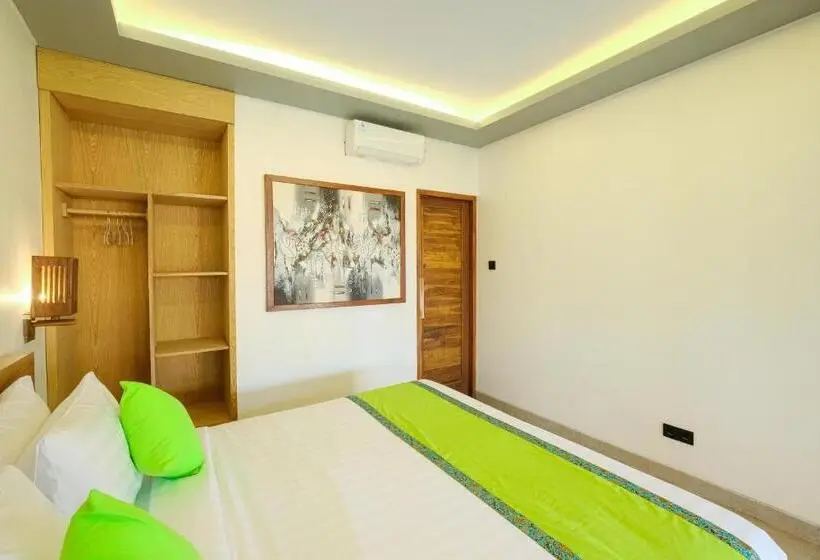 Standard-huone Parveke, Green Bali Guest House
