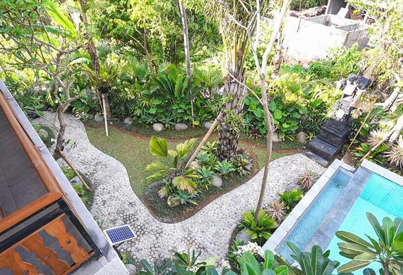 חדר סטנדרט עם מרפסת, Green Bali Guest House