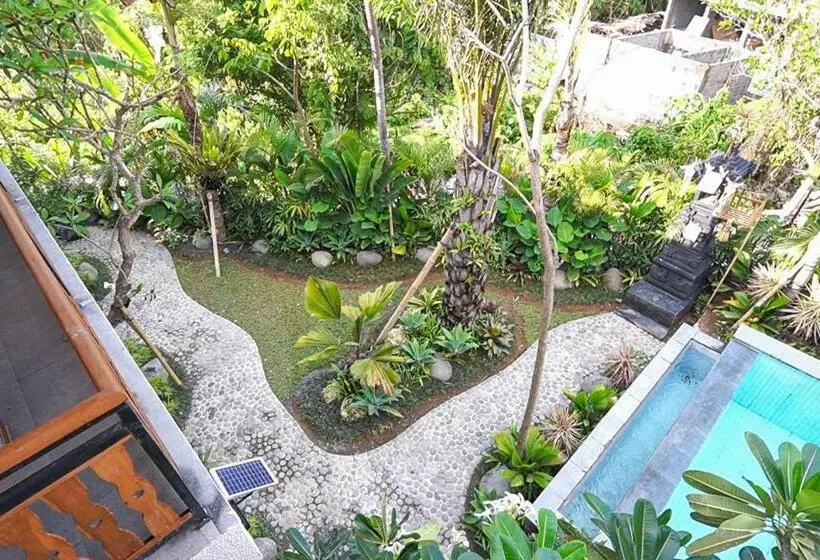 Standard-huone Parveke, Green Bali Guest House
