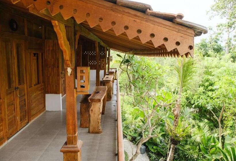 חדר סטנדרט עם מרפסת, Green Bali Guest House