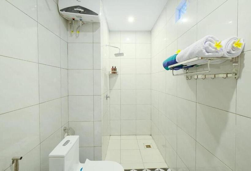 חדר סטנדרט עם מרפסת, Green Bali Guest House