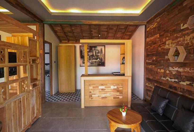 חדר משפחתי, Green Bali Guest House