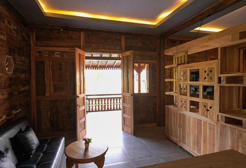 חדר משפחתי, Green Bali Guest House