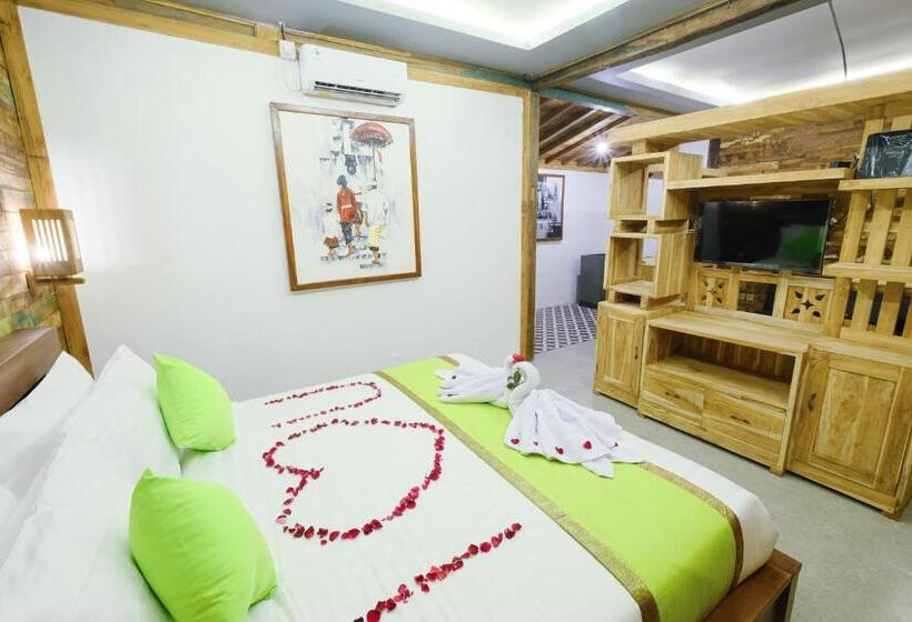 חדר משפחתי, Green Bali Guest House