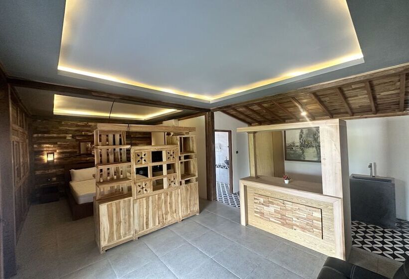 חדר משפחתי, Green Bali Guest House