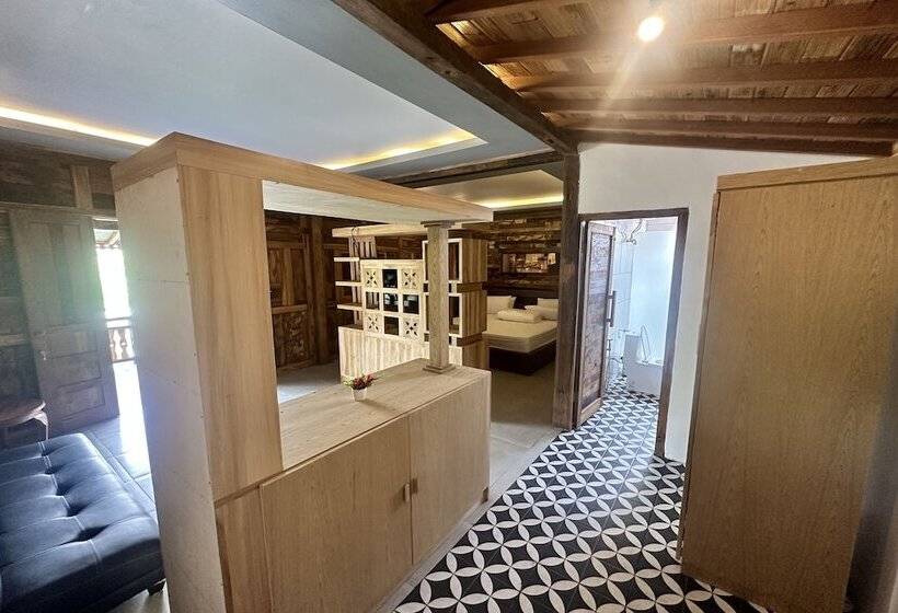 חדר משפחתי, Green Bali Guest House