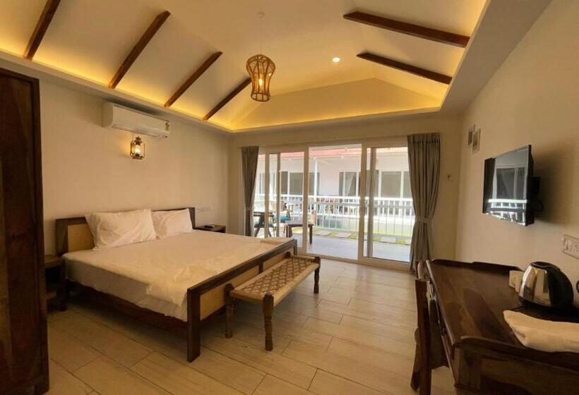 Quarto Deluxe Vista Mar Lateral, Mosh By The Shore