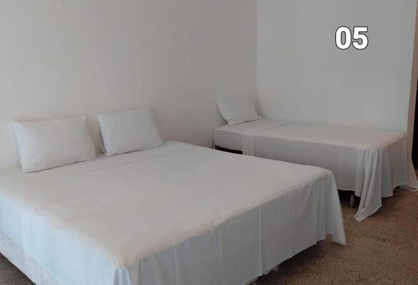 اتاق استاندارد, Pousada Cumbuco Green