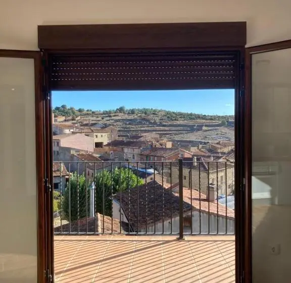 テラス付き１ベッドルームアパートメント, Apartamentos Rurales Fuente Del Peral