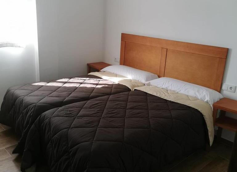 テラス付き１ベッドルームアパートメント, Apartamentos Rurales Fuente Del Peral