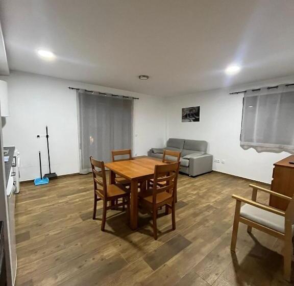 テラス付き１ベッドルームアパートメント, Apartamentos Rurales Fuente Del Peral