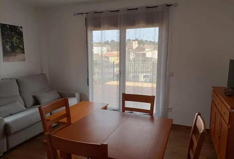 テラス付き１ベッドルームアパートメント, Apartamentos Rurales Fuente Del Peral