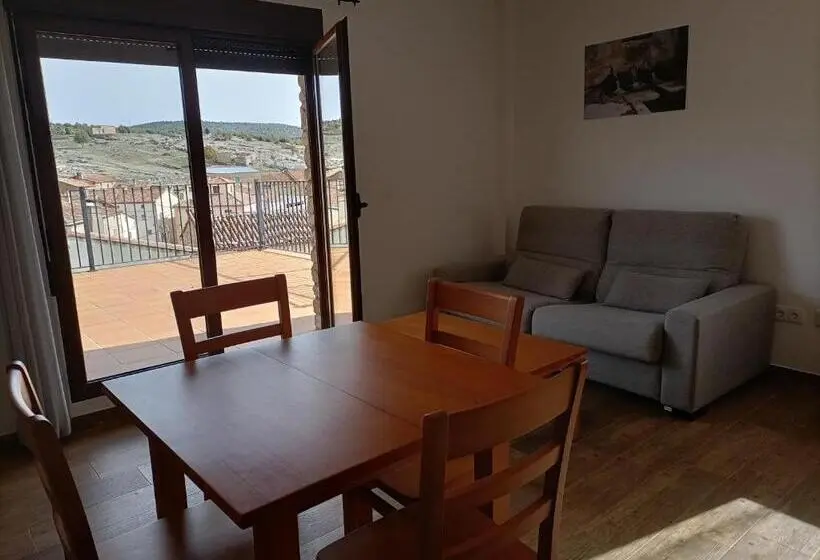 テラス付き１ベッドルームアパートメント, Apartamentos Rurales Fuente Del Peral