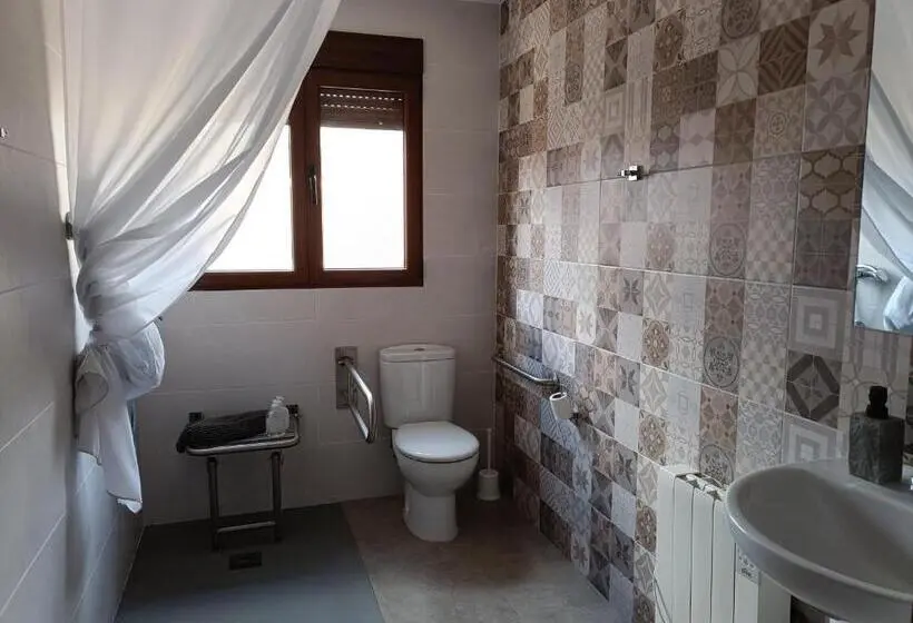 １階の１ベッドルームアパートメント, Apartamentos Rurales Fuente Del Peral