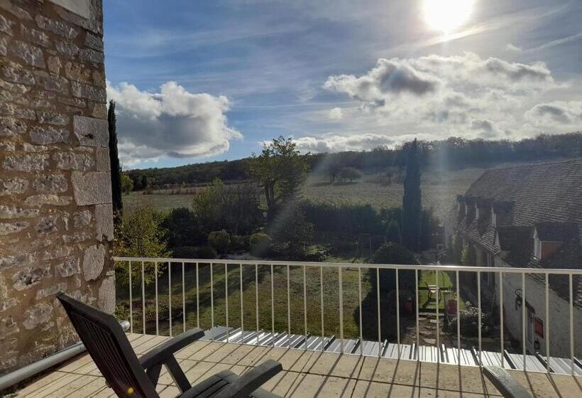 标准间带露台, Ma Chambre D Hôtes