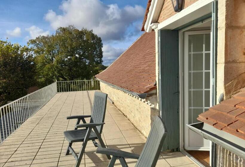 اتاق استاندارد با تراس, Ma Chambre D Hôtes
