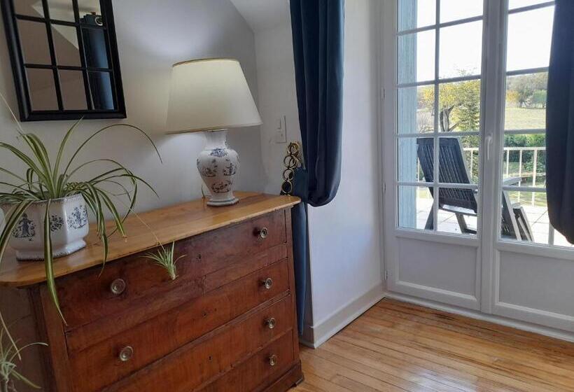 标准间带露台, Ma Chambre D Hôtes