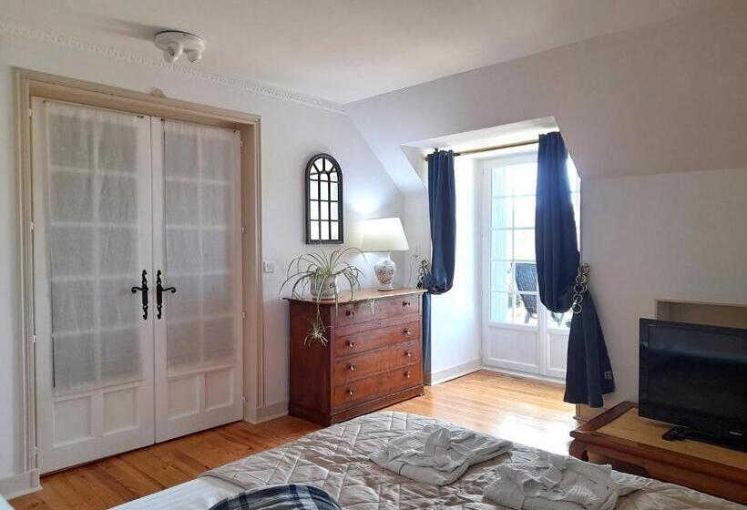 اتاق استاندارد با تراس, Ma Chambre D Hôtes