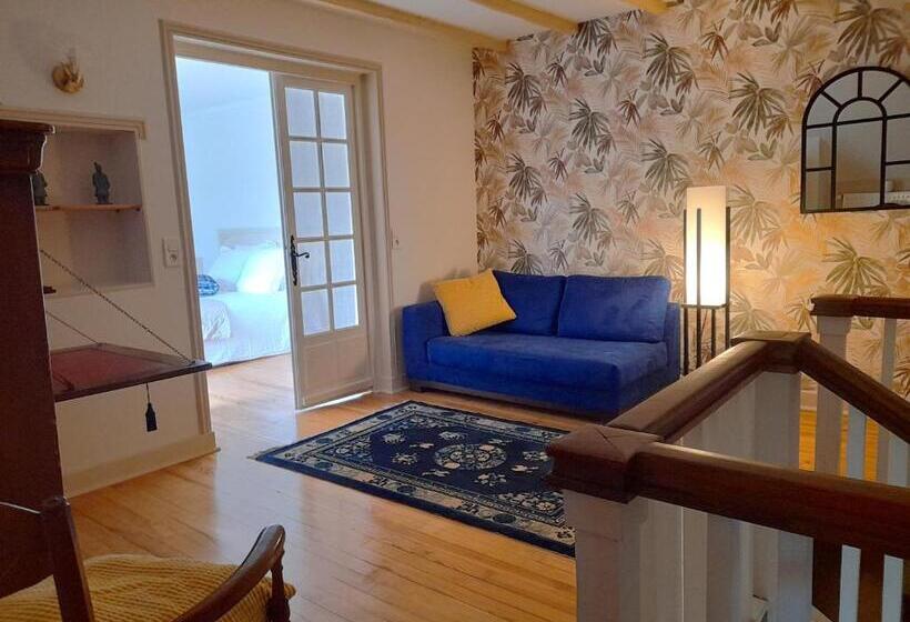 标准间带露台, Ma Chambre D Hôtes