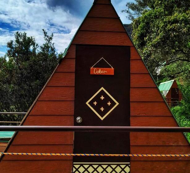 חדר סטנדרט עם מרפסת, Mamaterra Glamping