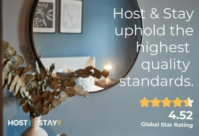 Standard-huone King-vuode, Arlington House Hotel   Self Check In Suites
