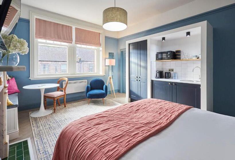 اتاق استاندارد با تخت بزرگ, Arlington House Hotel   Self Check In Suites