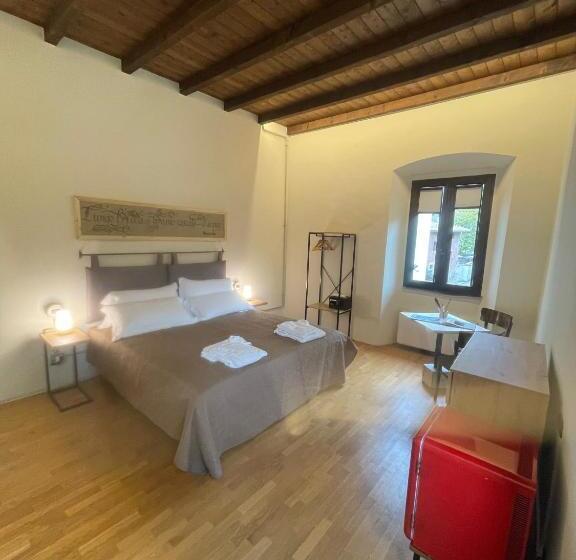 标准间带湖景, Locanda Leonardo