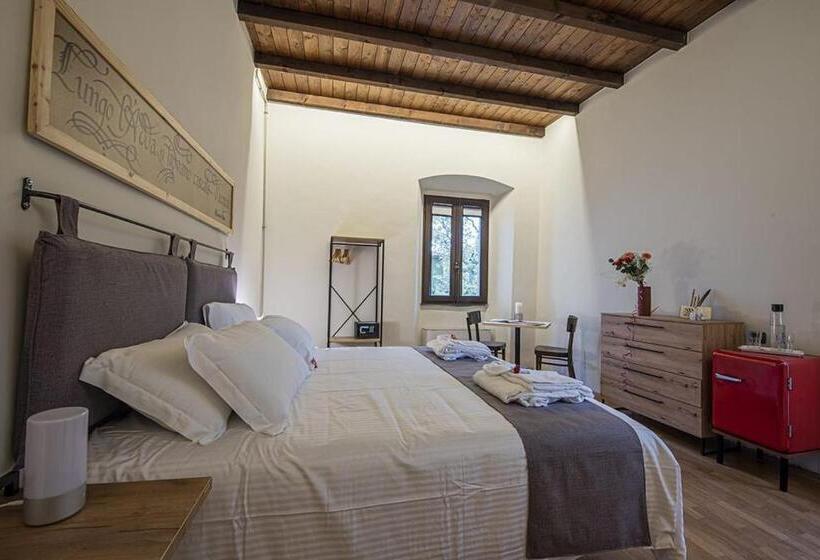 标准间带湖景, Locanda Leonardo