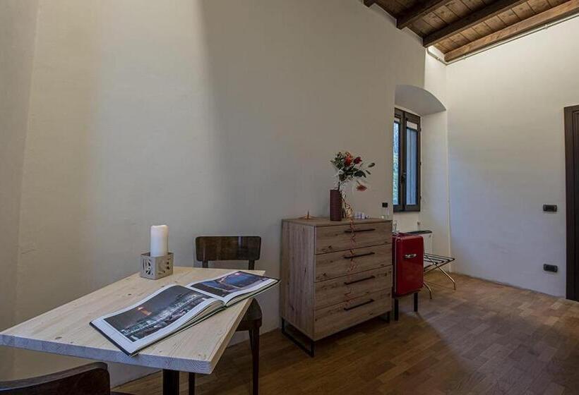 标准间带湖景, Locanda Leonardo