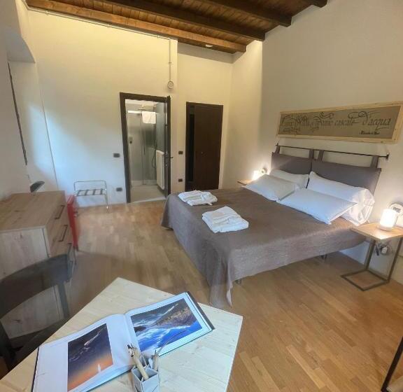 标准间带湖景, Locanda Leonardo