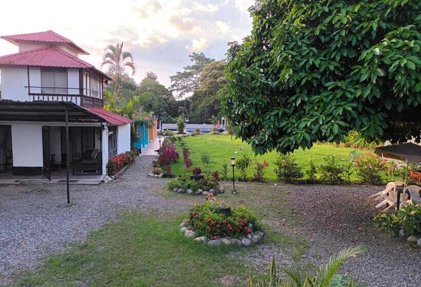 패밀리 룸 가든 전망, Hospedaje Familar Campestre Villa Alondra