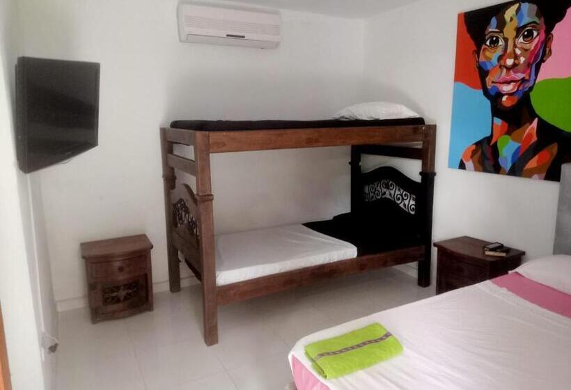 패밀리 룸 가든 전망, Hospedaje Familar Campestre Villa Alondra