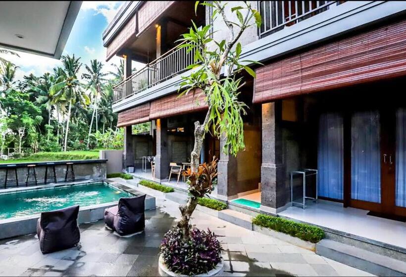 Cameră Standard, Harmony House: Just Built, 2 Min Ubud Center /2