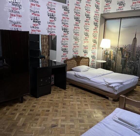 اتاق کلاسیک سه تخته, Orkhi Guest House & Hostel