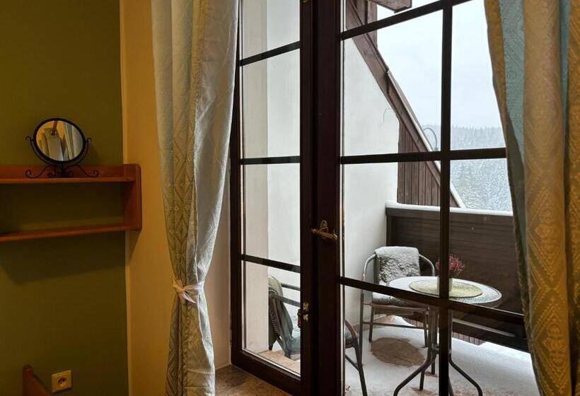 חדר סטנדרט לשלושה, Penzion Verde Rosa