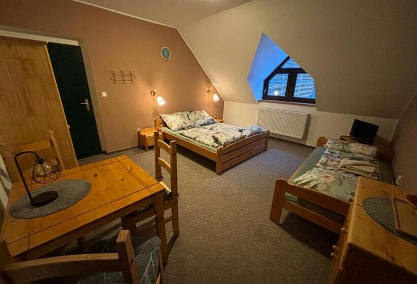 חדר קומפורט לשלושה, Penzion Verde Rosa