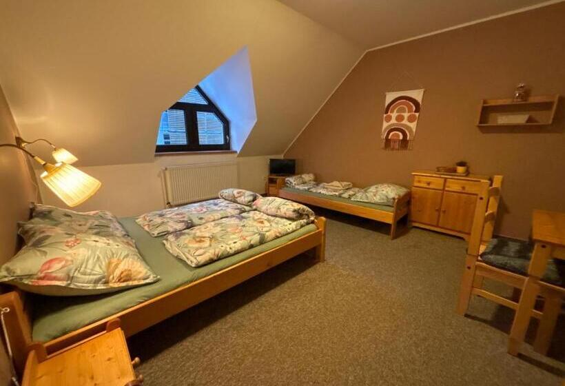 חדר קומפורט לשלושה, Penzion Verde Rosa