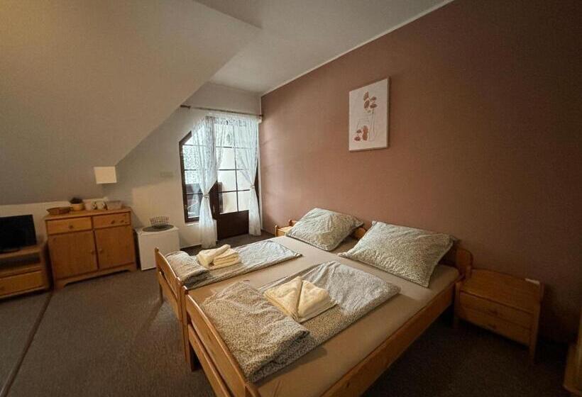 חדר סטנדרט לארבעה, Penzion Verde Rosa