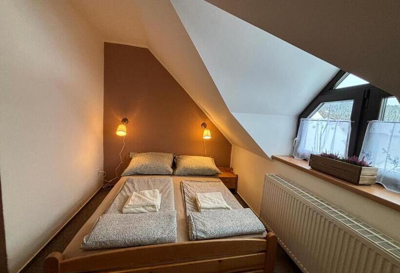 חדר סטנדרט לארבעה, Penzion Verde Rosa