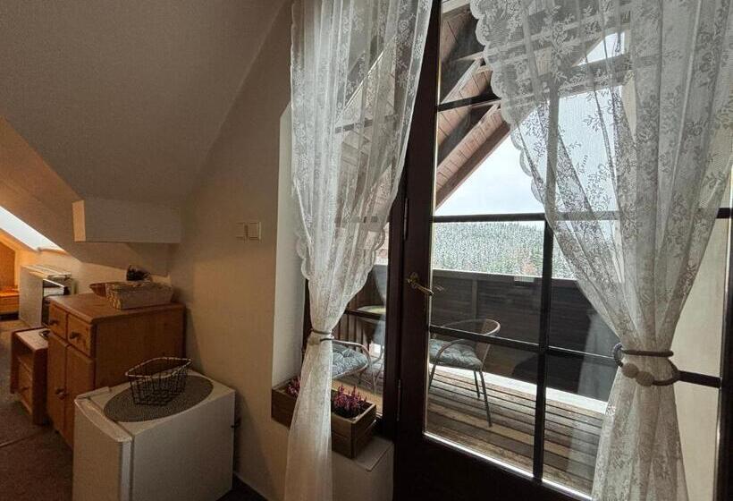 חדר סטנדרט לארבעה, Penzion Verde Rosa