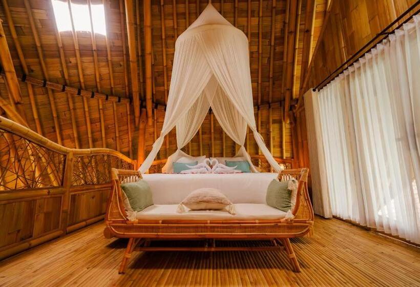Вилла 1 Спальня, Puca Gavi Eco Luxury Villa Ubud Managed By Manara