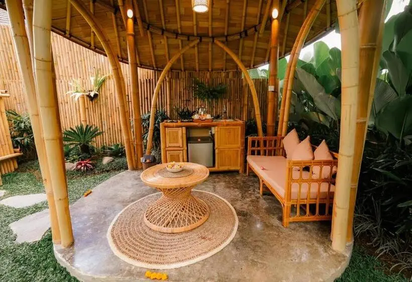 ツーベッドルーム　ヴィラ, Puca Gavi Eco Luxury Villa Ubud Managed By Manara