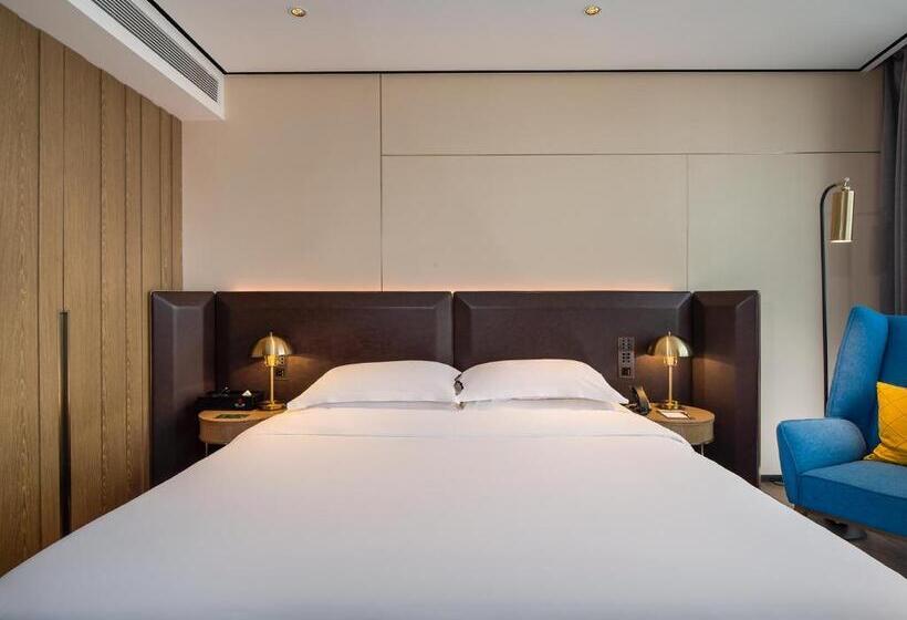 スタンダードルーム, Echarm Plus Hotel   Taihu Garden Metro Station, North Changjiang Road Wuxi