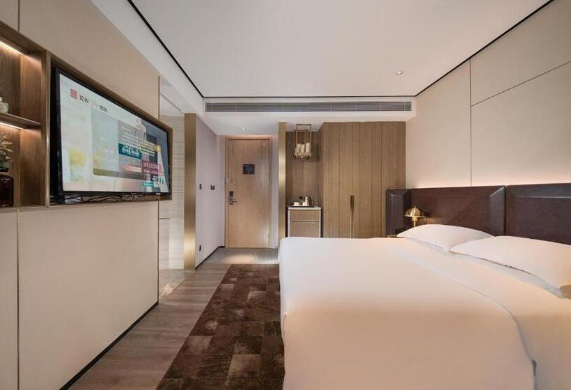 スタンダードルーム, Echarm Plus Hotel   Taihu Garden Metro Station, North Changjiang Road Wuxi