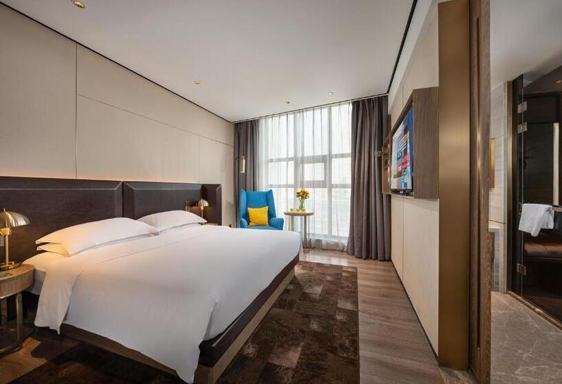 スタンダードルーム, Echarm Plus Hotel   Taihu Garden Metro Station, North Changjiang Road Wuxi